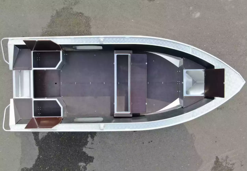 Алюминиевая лодка Wyatboat-390 Р NEW в Пскове