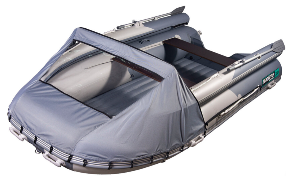 НАДУВНАЯ ЛОДКА GLADIATOR E380X в Пскове