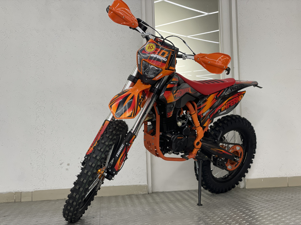 Кроссовый мотоцикл PROMAX INFERNO 380 (4 valves, 6 gears) в Пскове