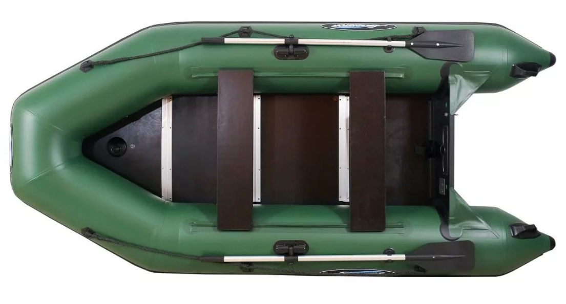 МОТОРНО-ГРЕБНАЯ ЛОДКА ПВХ GLADIATOR А 340 ТК С ФАНЕРНЫМ ПОЛОМ в Пскове