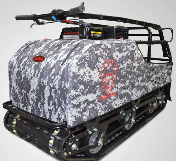 Мотобуксировщик "Богатырь" 15R в Пскове