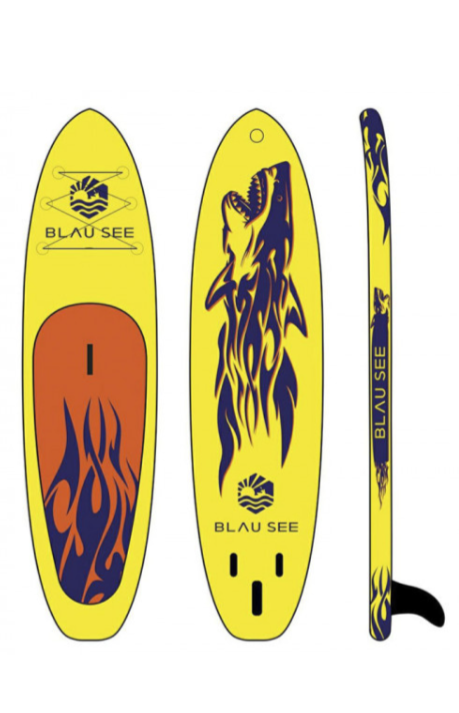 НАДУВНОЙ SUP-BOARD SHARK 10,6 в Пскове