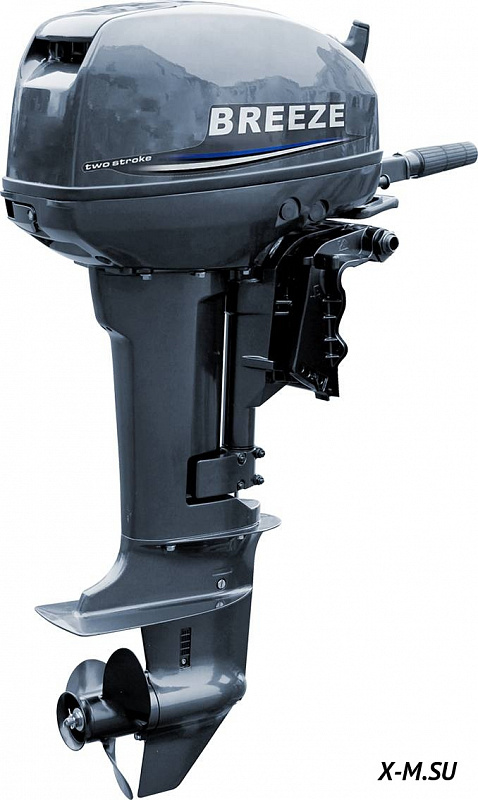 Лодочный мотор BREEZE T 5S (2х тактный) в Пскове