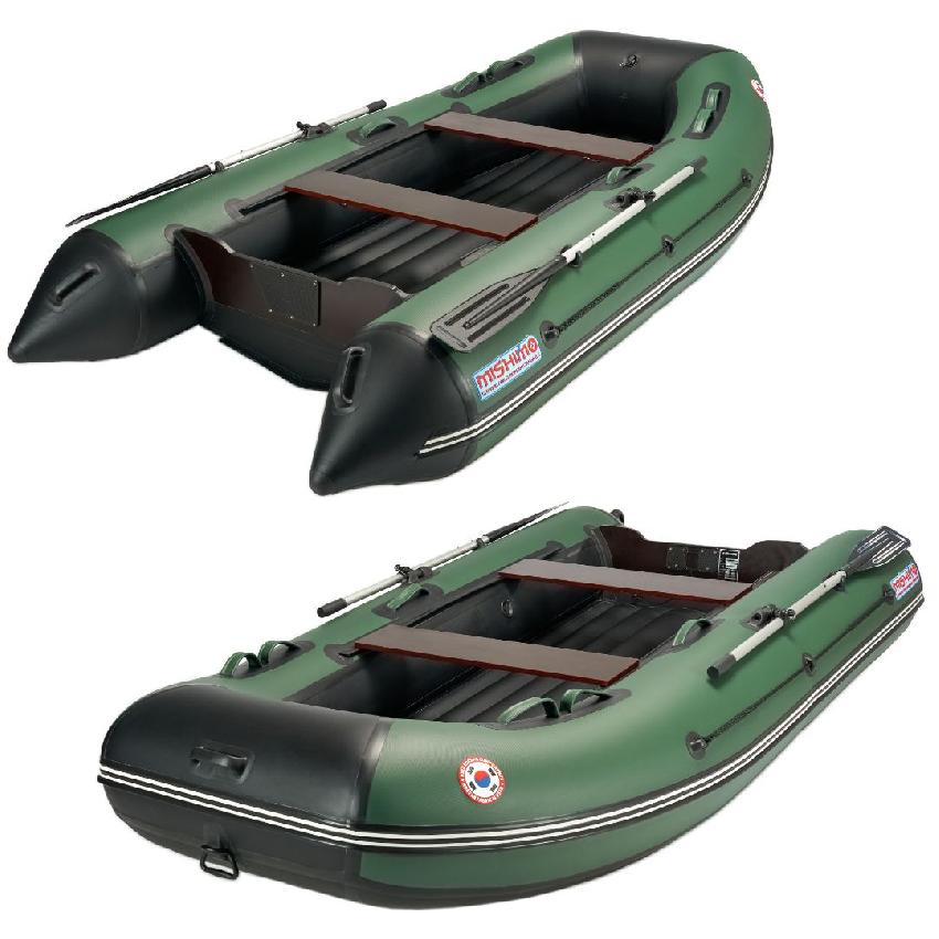 Лодка MISHIMO LITE DF 400 в Пскове