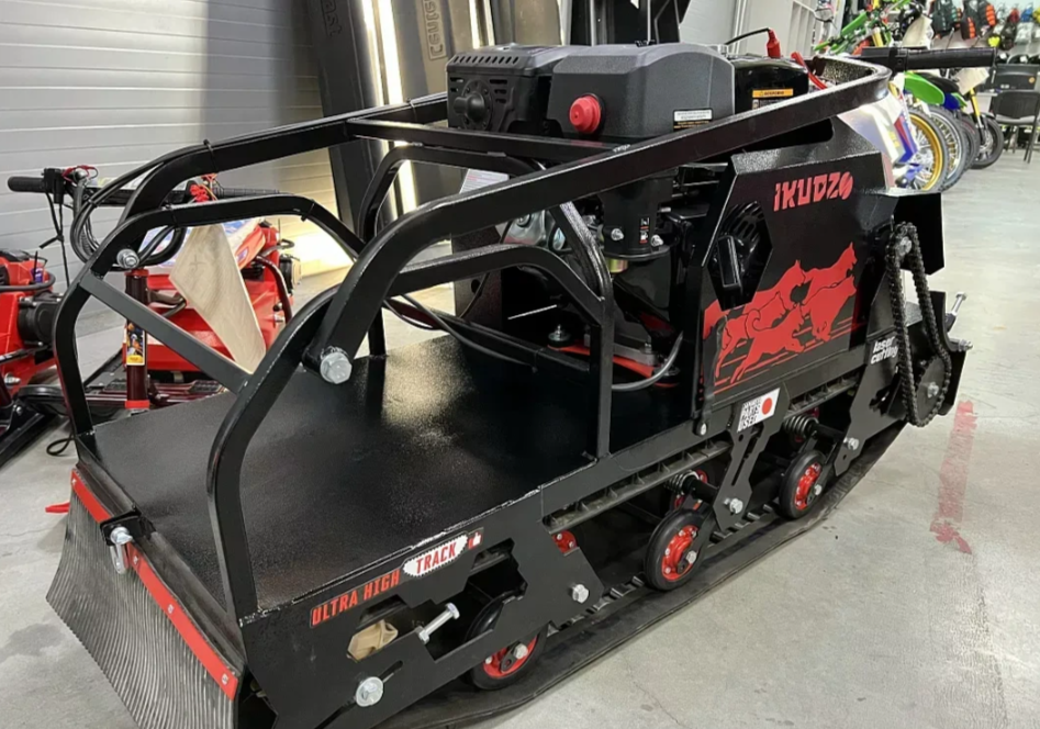 Мотобуксировщик IKUDZO 1450/500 K15 (Lifan, loncin, ZongShen) в Пскове