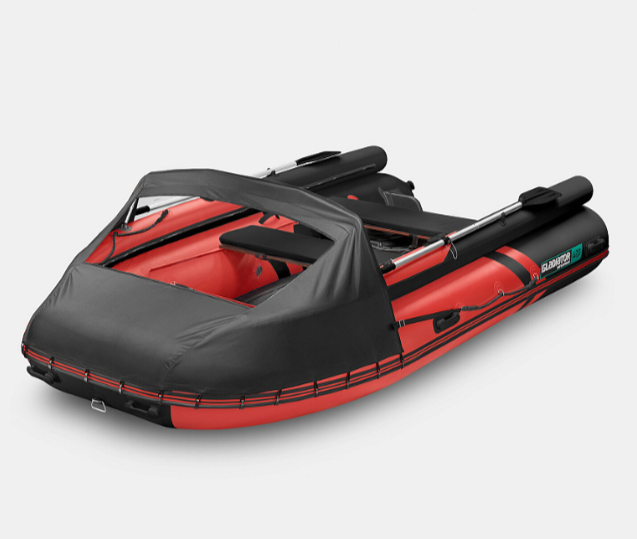 НАДУВНАЯ ЛОДКА GLADIATOR E380X в Пскове