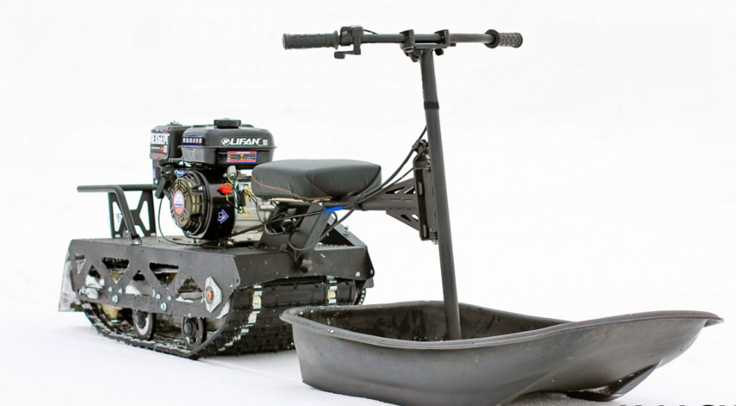 Мотобуксировщик Мухтар 7 Мини в Пскове