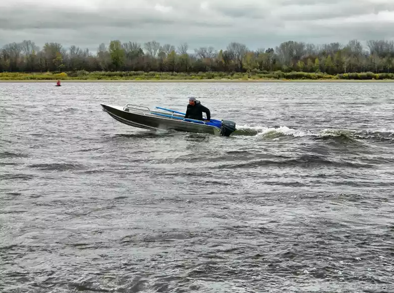 Алюминиевая лодка Wyatboat-390 M в Пскове