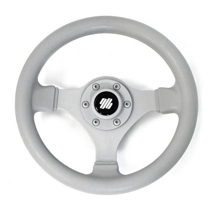 Колесо рулевое ULTRAFLEX V.45G серый в Пскове