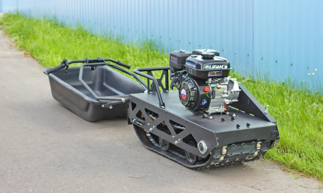 Мотобуксировщик Мухтар 7 Мини в Пскове