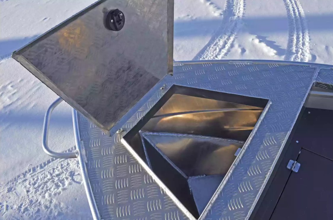 Алюминиевая лодка Wyatboat-370 Р PRO в Пскове