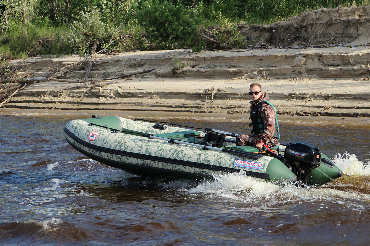 Лодка MISHIMO PRO 390 в Пскове