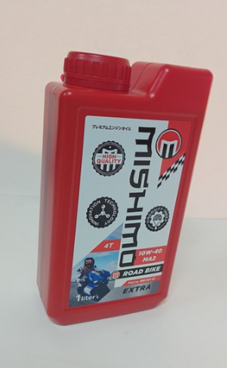 Масло MISHIMO 4T ROAD BIKE (EXTRA) 10w40 1 л в Пскове