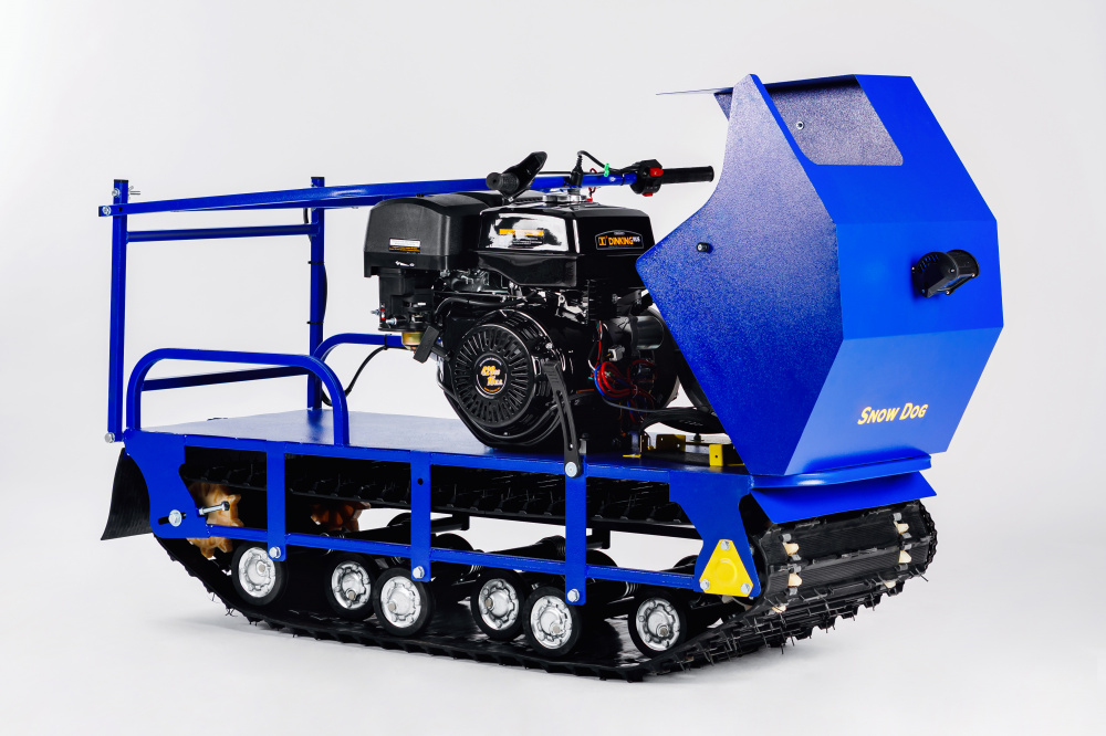 Мотобуксировщик SNOW DOG 17 с эл. запуском (DINKING) в Пскове