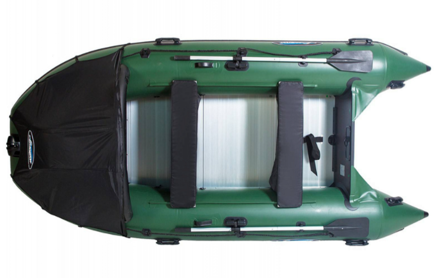 НАДУВНАЯ ЛОДКА GLADIATOR C420AL в Пскове