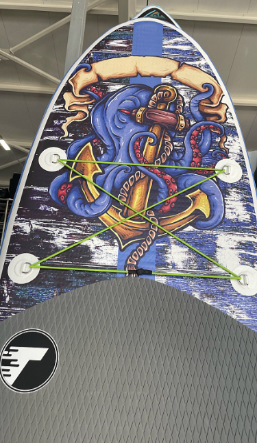 SUP (САП) ДОСКА RAIDEX TAKUMO 10.6’ (320СМ) N 8 в Пскове