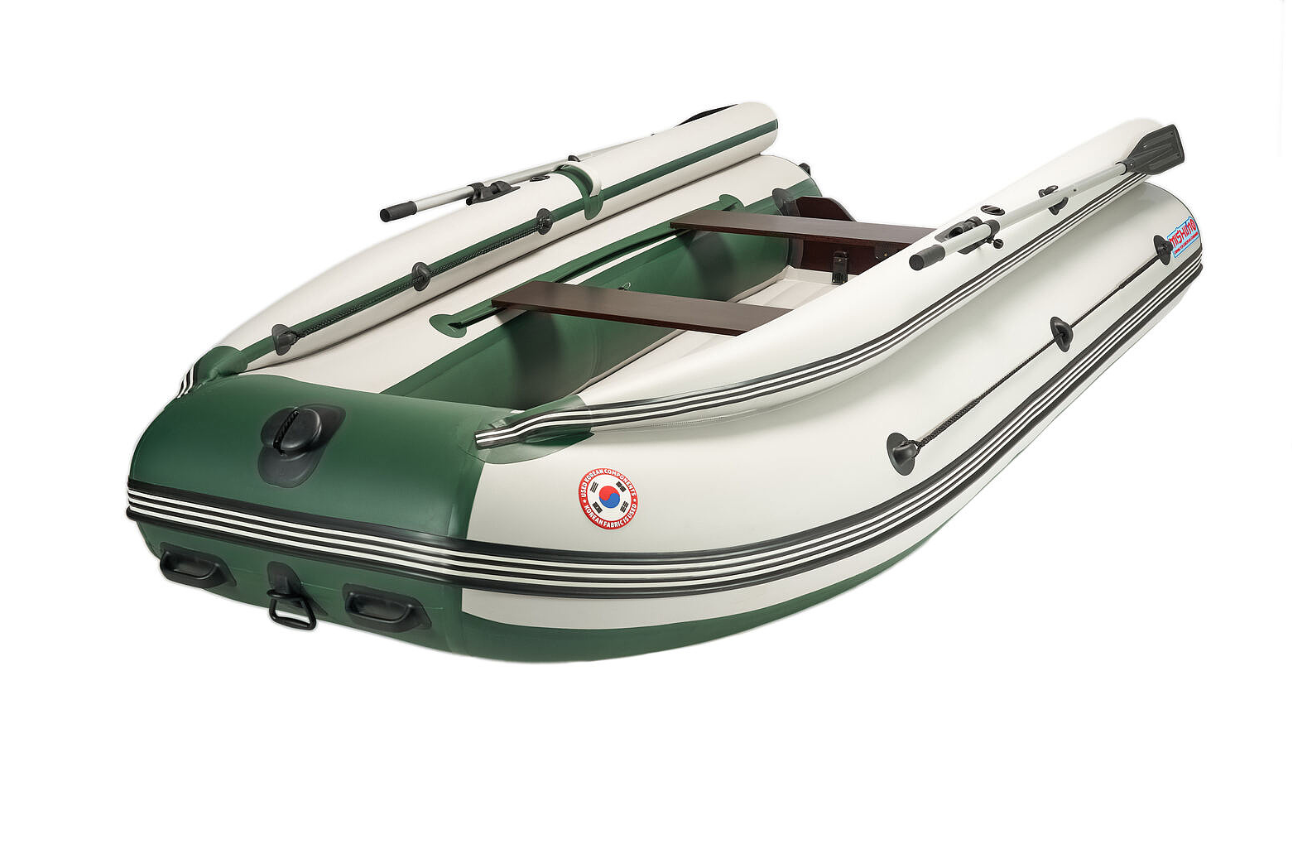 КОМПЛЕКТ ЛОДКА MISHIMO FAMILY LITE 370 + МОТОР MARLIN MP 9.9 AMHS PROLINE FORCE в Пскове