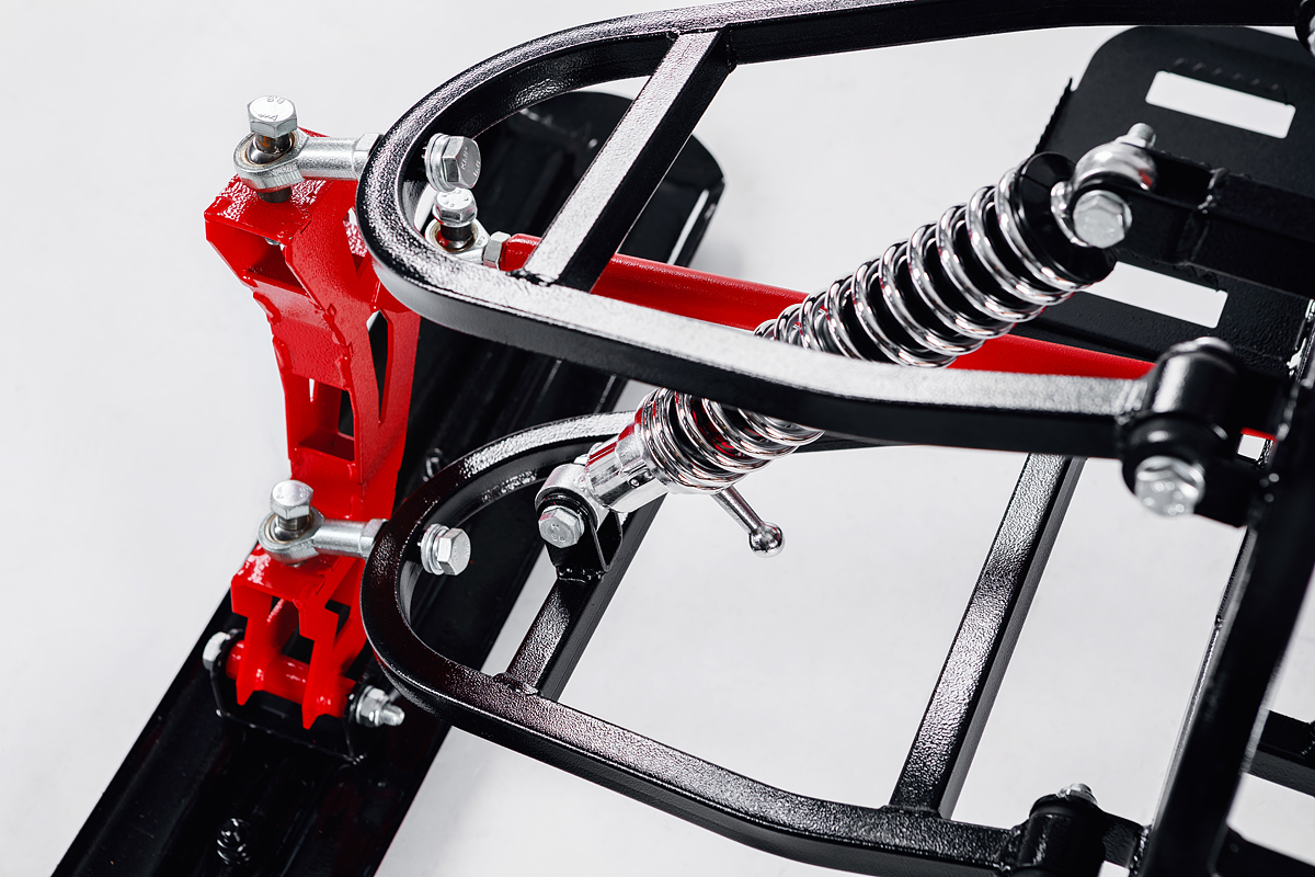 Лыжный модуль IKUDZO с подогревом ручек металлические лыжи в Пскове