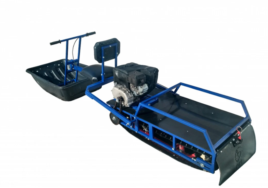 Мотобуксировщик толкач Альбатрос-XL8 с модулем. Без фары, тележки в Пскове