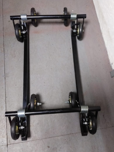 Комплект склиз мотобуксировщика IKUDZO 1450мм (пара) в Пскове