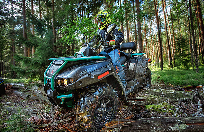 Квадроцикл Русская механика РМ 500-2 в Пскове