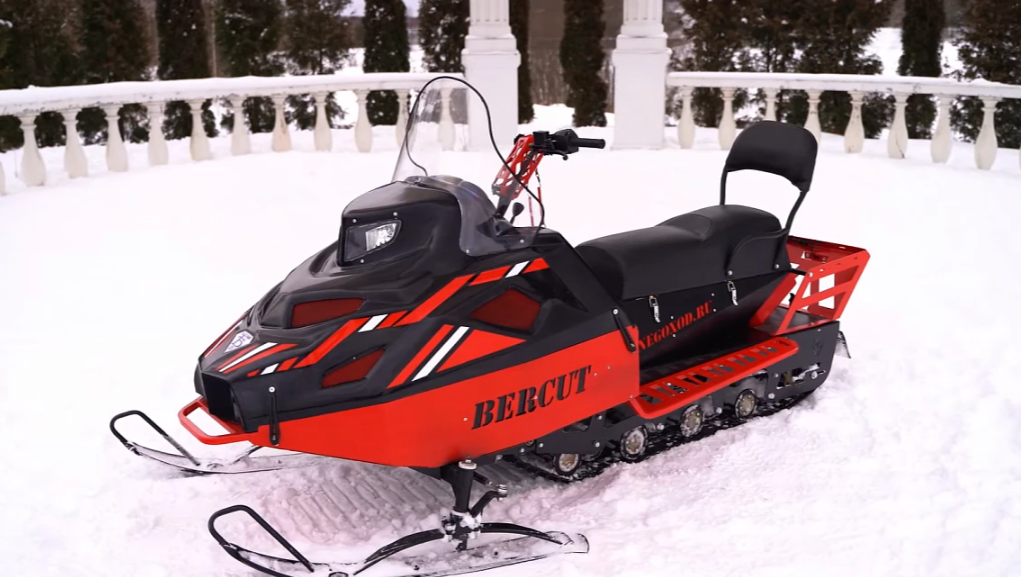 Миниснегоход Бурлак Беркут CS 20 л.с. в Пскове