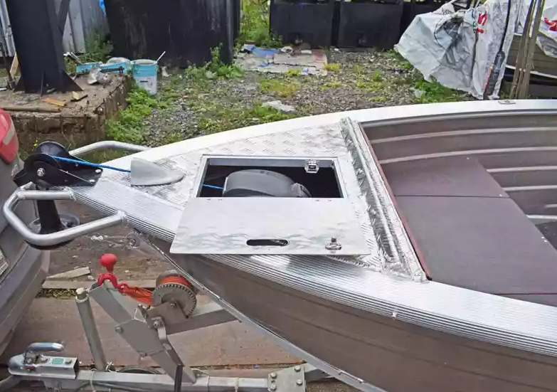 Алюминиевая лодка Wyatboat-390 C в Пскове
