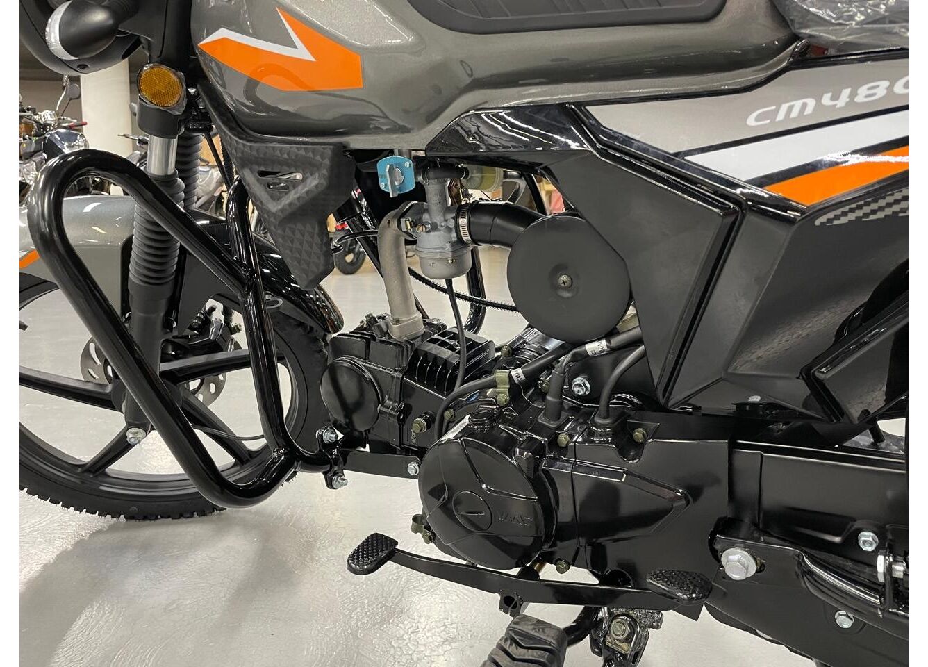 Мопед VMC NOVA 49сс (125сс) Led Full, дисковый тормоз, RKB RATO с баланс. валом, сигнализация в Пскове