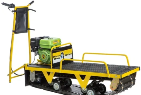 Мотобуксировщик LEBEDEV MOTORS РЕКС RA380 в Пскове