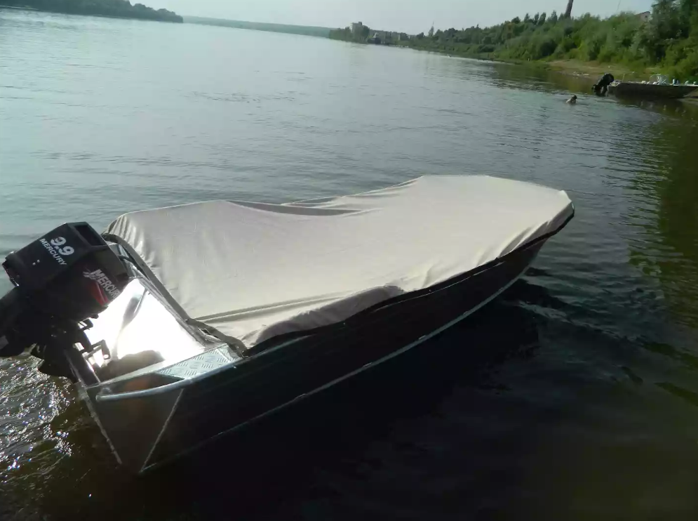 Алюминиевая лодка Wyatboat-390 У в Пскове