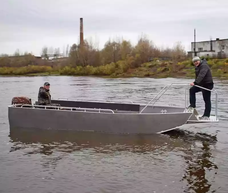 Алюминиевая лодка Wyatboat-600 в Пскове