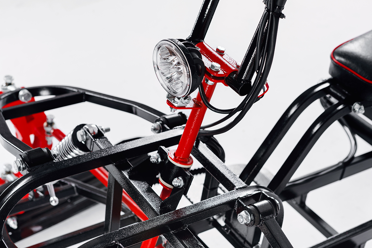 Лыжный модуль IKUDZO с подогревом ручек металлические лыжи в Пскове