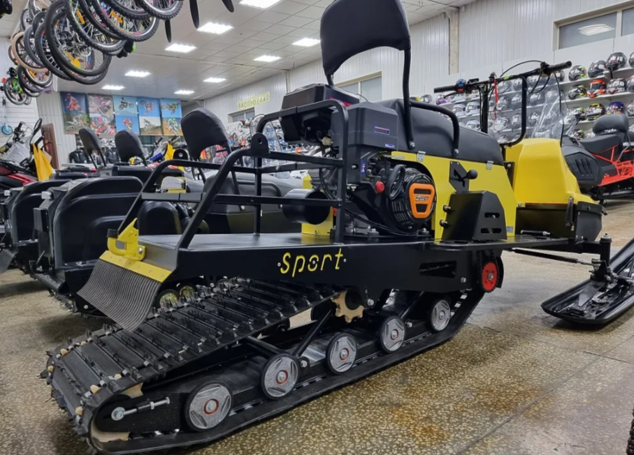 Миниснегоход Бурлак-М Егерь SPORT MAX 20 л.с. с эл.зап. в Пскове