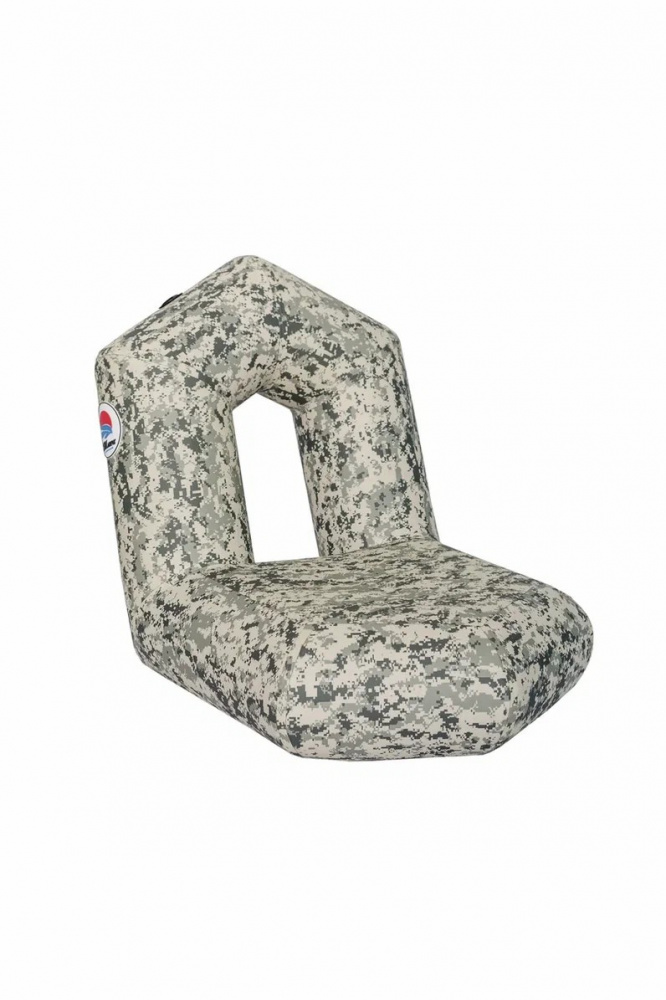 КРЕСЛО НАДУВНОЕ SMARINE, 85Х75 СМ, ПВХ, ЗЕЛЕНЫЙ ПИКСЕЛЬ в Пскове