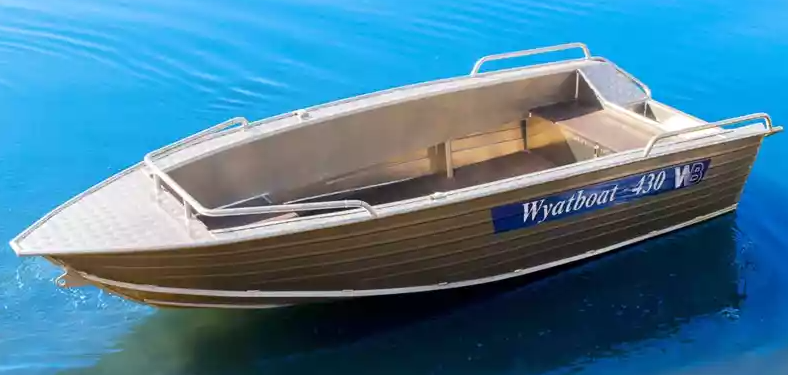 Алюминиевая лодка  Wyatboat-430М в Пскове