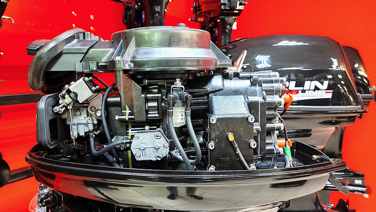 Лодочный мотор MARLIN PROLINE MP 50 AWR ПОД ВОДОМЕТ в Пскове