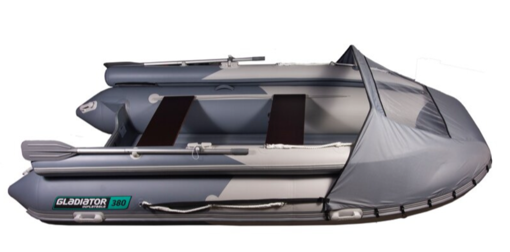 НАДУВНАЯ ЛОДКА GLADIATOR E380X в Пскове
