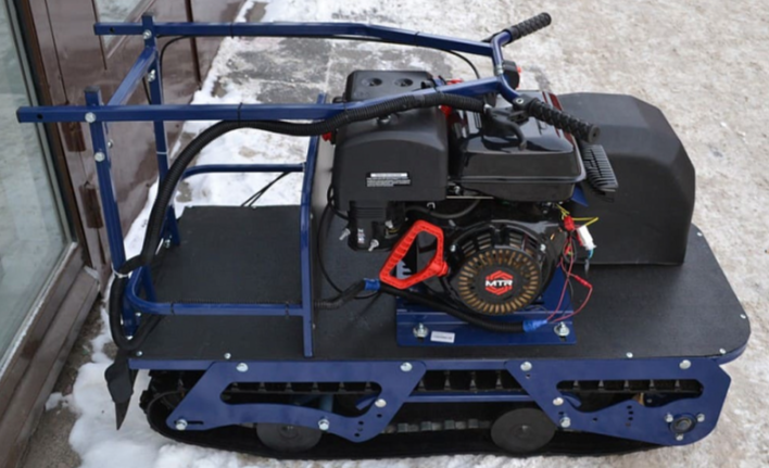 Мотобуксировщик БАРС ПАРТИЗАН 7 л.с. в Пскове