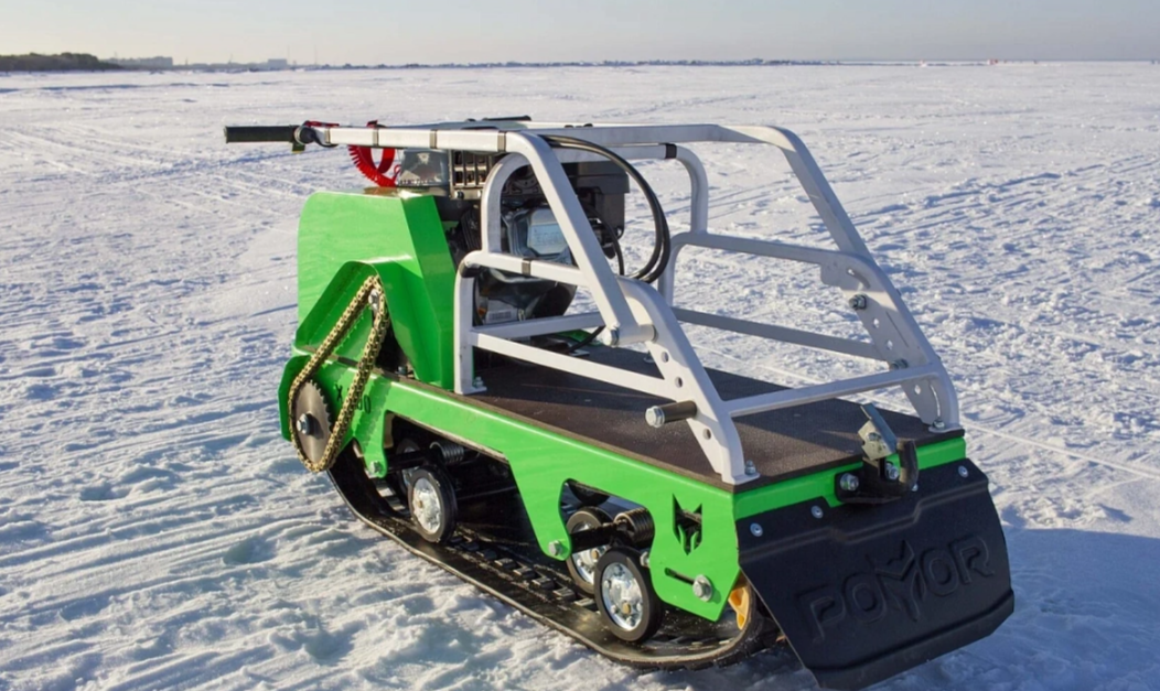 Мотобуксировщик POMOR X-400 K6.5 в Пскове