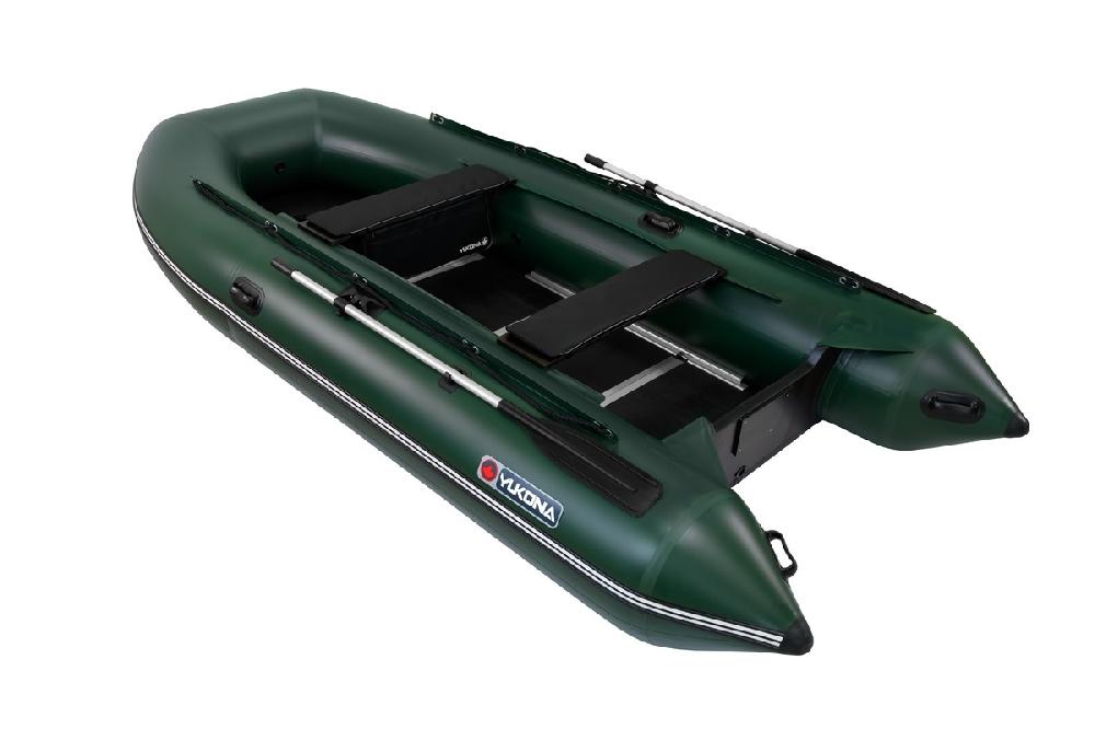 ЛОДКА НАДУВНАЯ YUKONA 430 TS - U (БЕЗ ПАЙОЛА) в Пскове