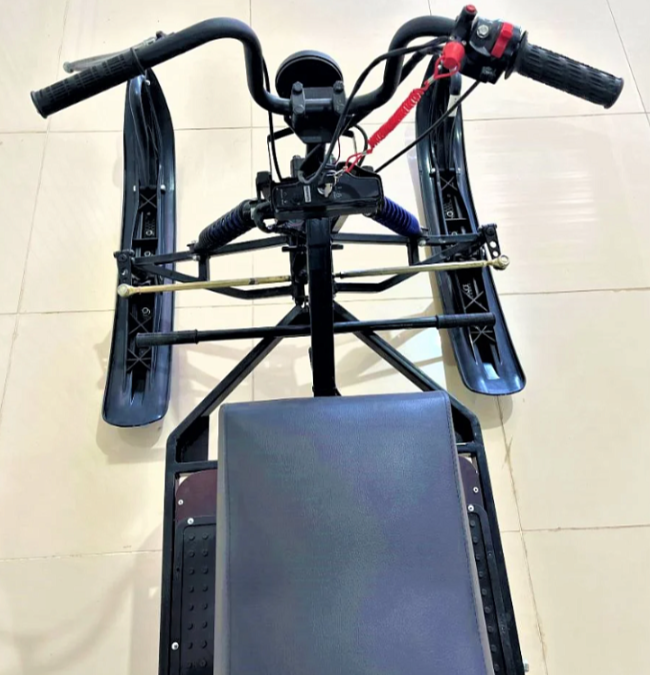 Мотобуксировщик ЕНОТ 4М в Пскове