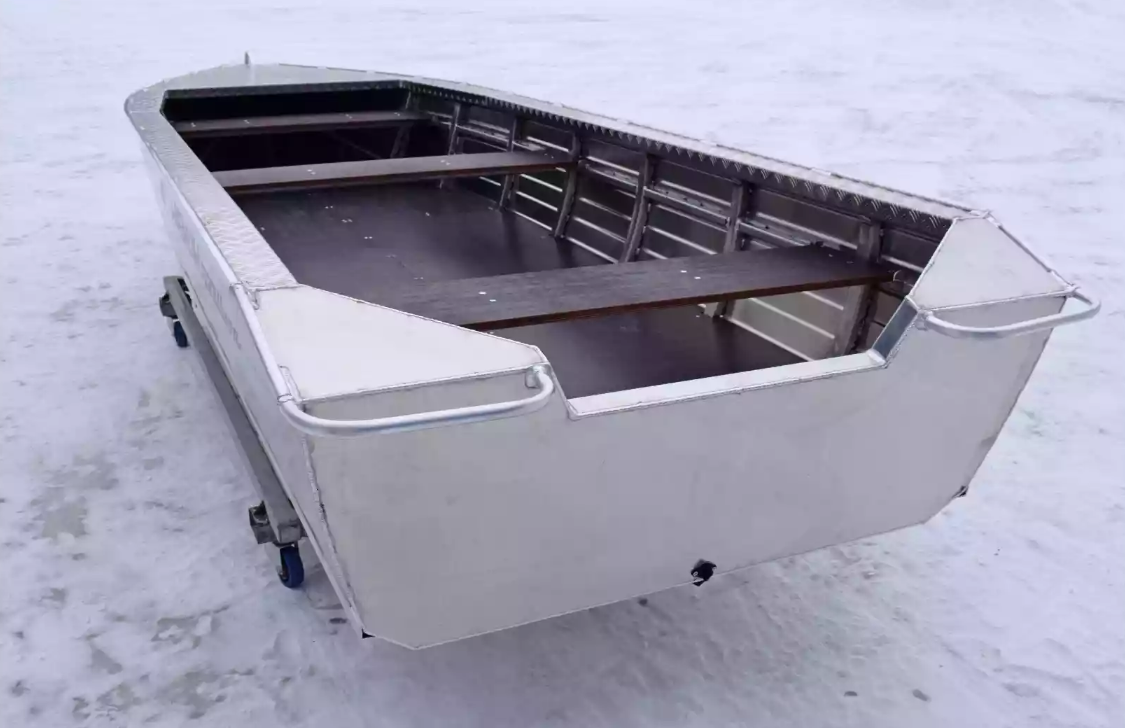 Алюминиевая лодка Neman-500 Шило в Пскове