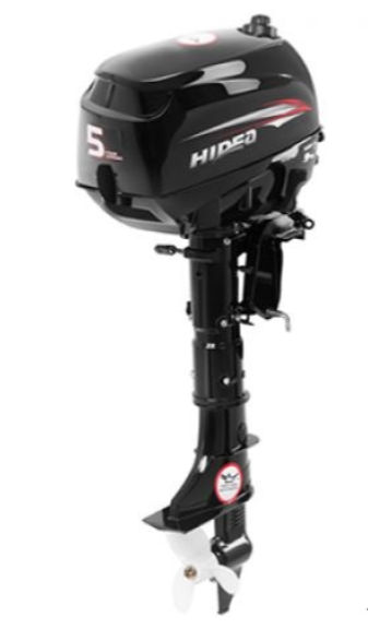Лодочный мотор HIDEA HD5FHS (с баком) в Пскове