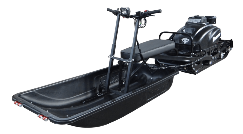 Мотобуксировщик Тофалар 500 Long - Толкач в Пскове