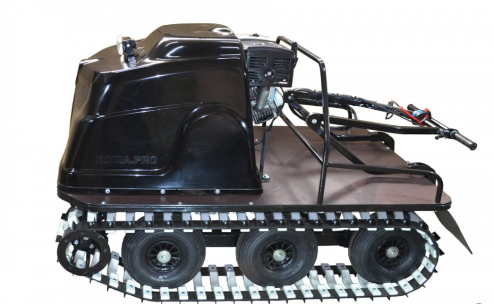 Mотобуксировщик вездеход KOiRA T15 (ручной стартер) в Пскове