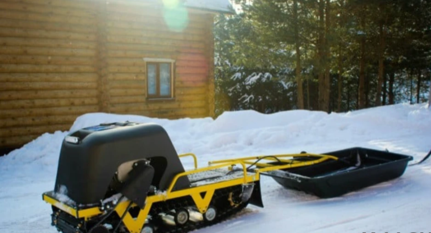 Мотобуксировщик LEBEDEV MOTORS РЕКС LV513 в Пскове