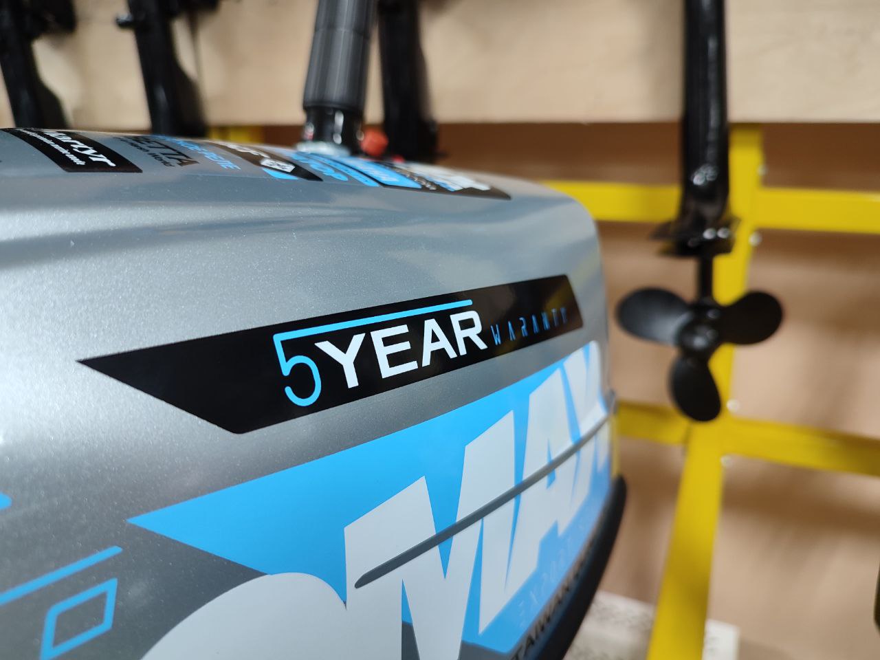 Лодочный мотор PROMAX SP5FHS (внешний бак 12 л) в Пскове