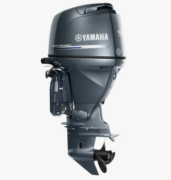 Лодочный мотор  Yamaha F90 CETX в Пскове