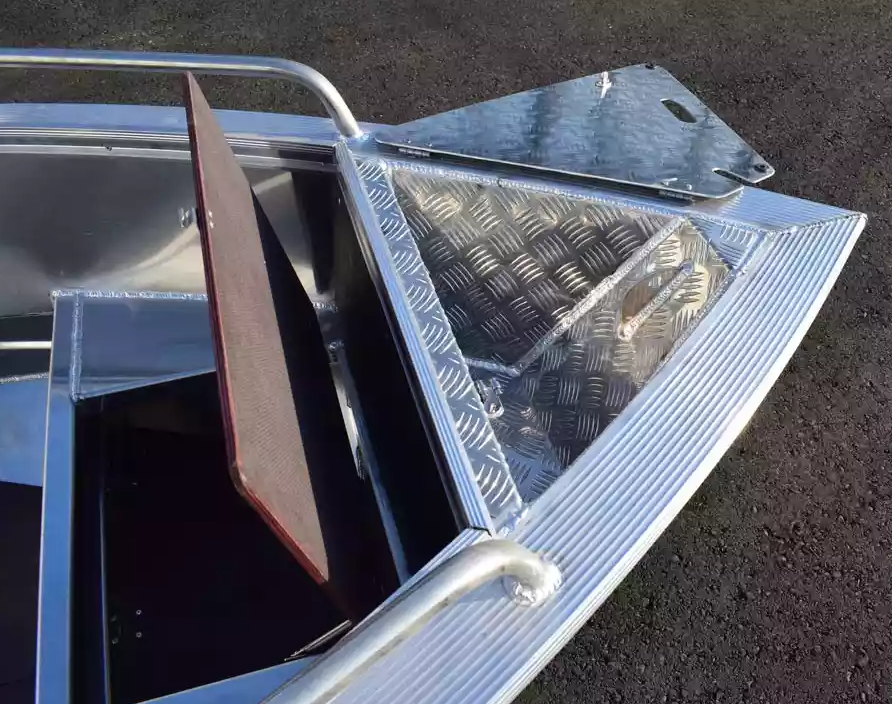 Алюминиевая лодка  Wyatboat-430 Р в Пскове