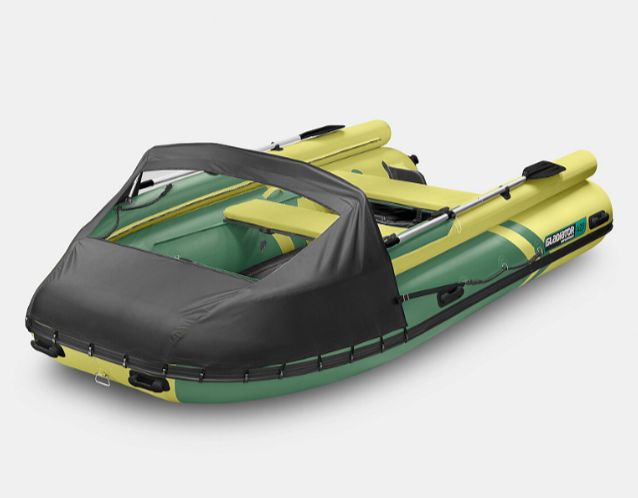 НАДУВНАЯ ЛОДКА GLADIATOR E380X в Пскове